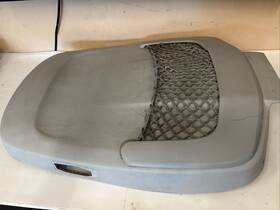 8201775 Bmw 94-99 E36 325ic 328ic Front Right Seat Gray Trim Cover Panel Oem