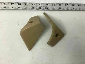 8226299 Bmw X3 E83 2007 3.0l Front Left And Right Inner Seat Trim Cover Cap Beige Factory