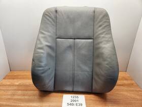 8253863 Bmw 97-03 Oem E39 528 530 540 Front Passenger Sport Seat Upper Cushion Gray