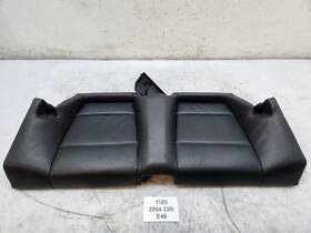 8255047 Bmw 00-06 Oem E46 325 330 Rear Seat Cover Cushion Lower Leather Montana Black