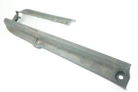 8265610 Bmw E46 Convertible Right Pass Seat Rail Trim Cover 01-05 325ci 330ci