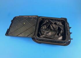 8268953 Bmw 04-10 E63 E64 645i 650i M6 Rear Seat Ski Bag Compartment Cover