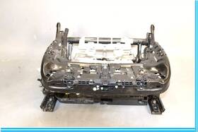 8339971 Bmw 12-18 X5 F15 Front Right Passenger Side Seat Frame Rail Track With Motor Oem