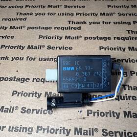 8367242 Bmw Oem Front Right Passenger Seat Occupancy Sensor Control Module #