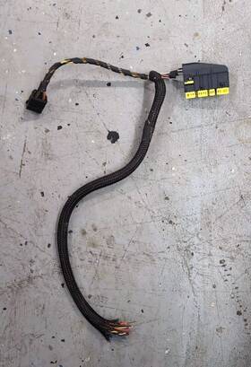 8369719 Bmw E60 530i Power Seat Pigtail Wire Harness Front Left Oem