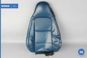 8412911 Bmw 99-02 Z3 E36 Roadster Front Left Top Sport Seat Cushion Leather Blue Oem