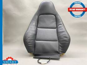 8413732 Bmw Z3 Roadster Seat Back Cushion Upper Leather Black Right Passenger 00-02 Oem