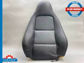 8413882 Bmw Z3 Roadster Seat Back Cushion Upper Leather Black Right Passenger 96-99 Oem