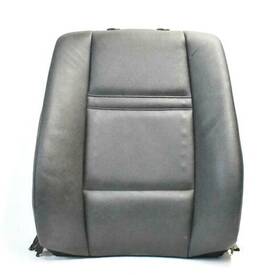 8628049 Bmw E70 E71 X5 X6 Front Passenger Right Seat Upper Cushion Black Leather