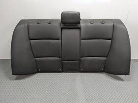 9113034 Bmw 2007 - 2008 328i Oem Leather Upper Seat Cushion Black Rear Back Side