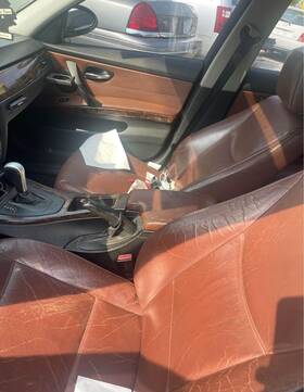 9118924 Bmw 06-08 Oem E90 335 Leather Dakota Seats Door Panels Interior Terra Set Rare