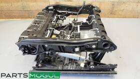 913250-105 Bmw 2010 - 2013 535i 550 F10 F07 Front Left Seat Lower Track Frame With Motors Oem