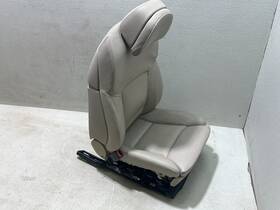 913253-102 Bmw 2012-16 5 Series 550i Genuine Front Left Driver Side Seat Leather Beige Oem