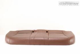 9162835 Bmw 2011-2013 535i F10 Rear Second Row Lower Seat Cushion Leather Brown Oem