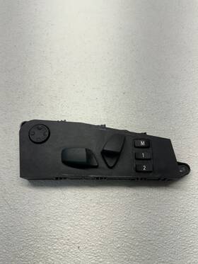 9275063 Bmw 07- 13 X5 Front Left Driver Seat Adjustment Switch Memory Oem 231971
