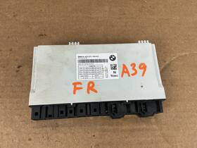 9371132 Bmw 2014-2018 X5 35ix F15 - Front Right Seat Control Module Oem