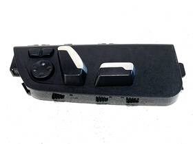 9382472 Bmw 14-16 428i F33 Passenger Side Sport Seat Power Lumbar Switch Oem #a0.12
