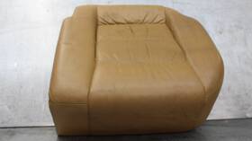 Bmw 95552278500 03-10 Porsche Cayenne 955 Rear Left Side Lower Bottom Seat Cushion Tan Lm06