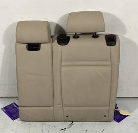 A046287 Bmw 2007-2013 X5 Rear Left Driver Side Upper 2nd Row Seat Backrest Leather Oem