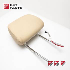 Ks723682811 Bmw 11-15 F07 550i Front Left Seat Electric Headrest Beige Leather