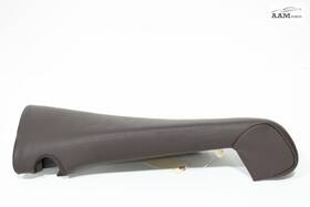 L0080901 Bmw 2014-2018 X5 F15 Rear Right Side Second 2nd Row Seat Bolster Leather Oem