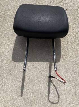 Bmw X5 E70 3.0l 6 2007-2013 Headrest Front Seat Right Passenger Side Oem Black