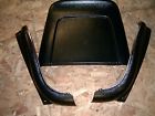 Body Panel Style Seat Set Trim-plastic Gm 70 60 Side Black Era Chrome