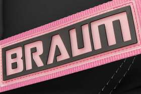 Brh-pkp4 Braum Racing 4 Point 2 Inch Harness - Pink Each