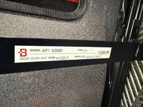 H152ro Bride Type-lf Seat Rail - Honda S2000 Driver Side