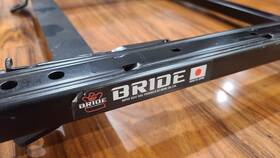 M020ro Bride M020ro- 69000 Seat Base Rail Ro-type Sliders Lh Lancer Evolution Viii Evo8 9 Ct9a