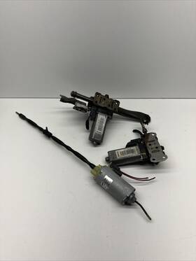 974497-101 Brose 2009 Audi A4 Quattro Sedan Front Left Driver Side Seat Adjustment Motor Oem Used