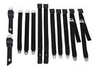 3850-69buk-100 Bucket Mopar Belt Classic Set Seat Pg Black 1968-69 -body
