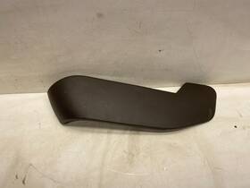1157955 Buick 2013-2017 Enclave Right Rear 2nd Row Seat Inner Track Cover Trim Brown Oem