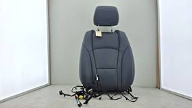 13551363 Buick 2018 - 2021 Enclave Front Right Passenger Seat Upper Cushion Oem Gray Hke