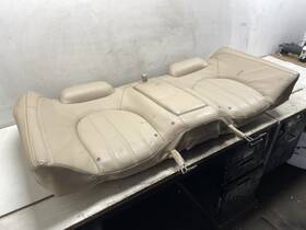 15905251 Buick Lucerne Cxl 2007 Rear Upper Seat Cushion Leather Lt Cashmere Factory