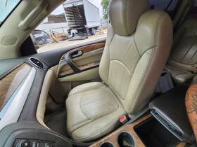 202-00415r Buick Passenger Front Seat Bucket Electric Leather Fits 08 Enclave 348286