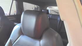 202-00632bl Buick Headrest Only Driver Front Seat Bucket Electric Leather Fits 08 Enclav