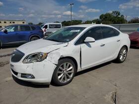 202-03674l Buick Driver Left Front Seat Cloth And Leather Fits 13-14 Verano 1367478