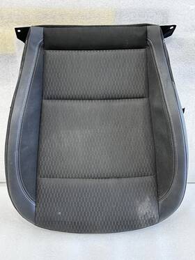 202-10890al Buick 2018 Regal Left Driver Front Seat Bottom Cushion Hdi Black Cloth