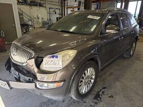 203.gm4a09 Buick 2009 Enclave Passenger Right Side Seat Track E752944