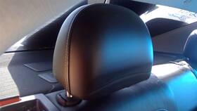 206.gm4r13 Buick Regal 2013 Headrest Right Rear Leather 463687