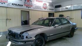 206.gm4t95 Buick Lesabre 1995 Headrest 1718841