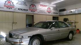 206.gm4t97 Buick Lesabre 1997 Headrest 1707455