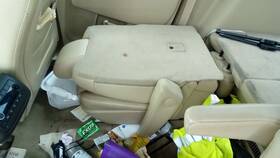 215.gm4a08 Buick Passenger Right Rear Seat 2nd Row Leather Fits 08 Enclave 316402