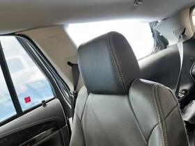 215.gm4a16 Buick Enclave 2016 Driver Rear Bucket Seat Black Leather Second Row 821409