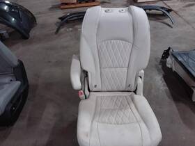 215.gm4a23 Buick 2023 Enclave Driver Left Side 2nd Row Seat Back Beige Leather