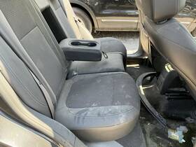 215.gm4g18 Buick Rear Seat 60/40 Bench Cloth Leather Combo Black Fits 2018 Encore 781720