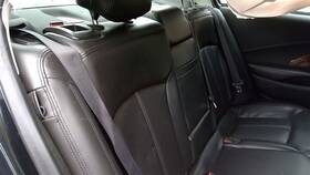 215.gm4l13 Buick 2013 Lacrosse Passenger Right Rear Backrest 1/3 Seat Black Leather 103106
