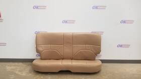 215.gm4s96 Buick 96 Roadmaster Limited Wagon Second Row Rear Seat Assembly Tan Leather