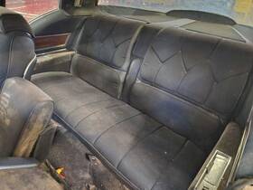 215.gm4w71 Buick Rear Seat Set Bottom/back For Recover Fits 1971 Riviera 1160612